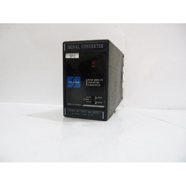 Signal Converter with Base, 02-229-6573, Hi Tech, Made in Korea  (14 Days Warrenty on Entire Stock)